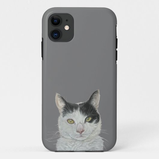 Kat Case-Mate iPhone Case (Achterkant)