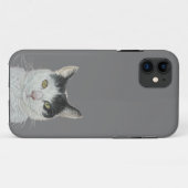Kat Case-Mate iPhone Case (Achterkant (horizontaal))