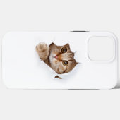 Kat Case-Mate iPhone Case (Achterkant (horizontaal))