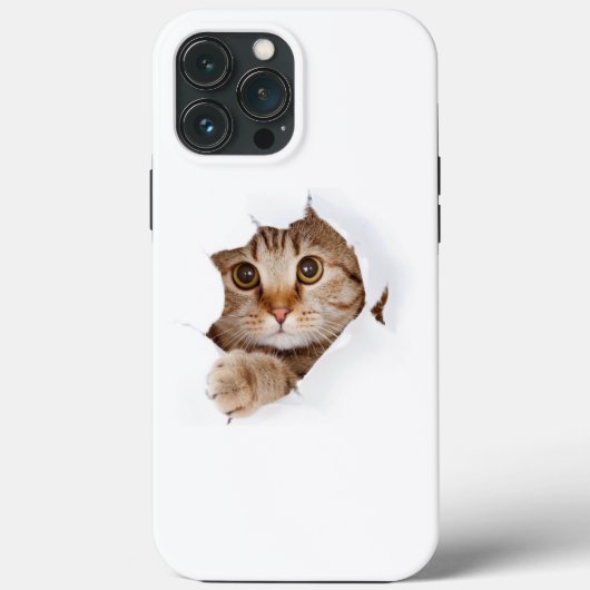 Kat Case-Mate iPhone Case (Achterkant)