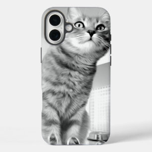 Kat iPhone 16 Plus Hoesje