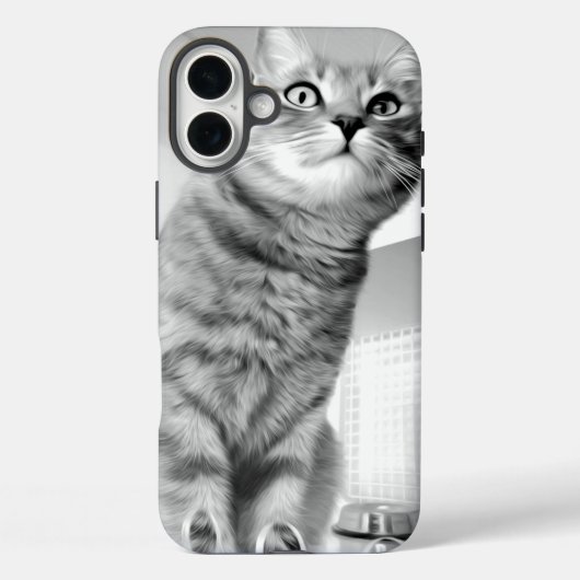 Kat Case-Mate iPhone Case (Achterkant)