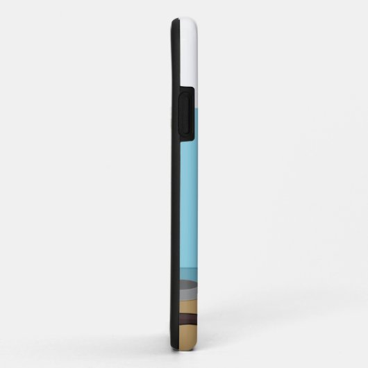 Kat Case-Mate iPhone Case (Achterkant/rechts)