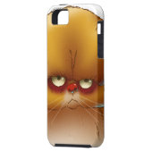 kat Case-Mate iPhone case (Achterkant Links)
