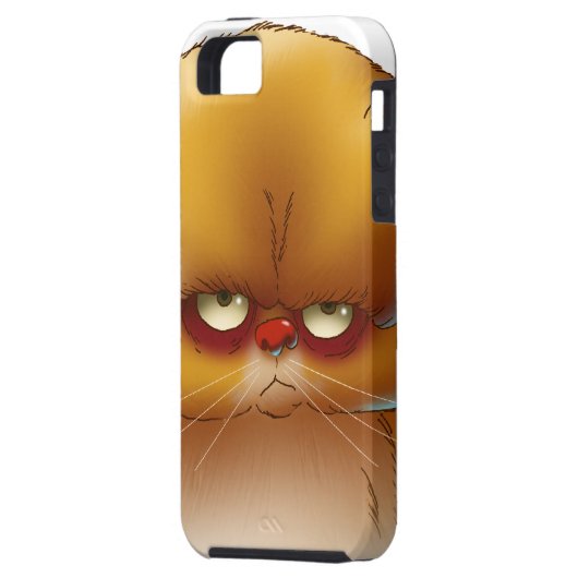 kat Case-Mate iPhone case (Achterkant Links)