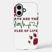 Kat Case-Mate iPhone Case (Achterkant)