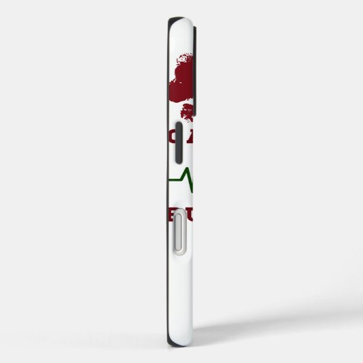 Kat Case-Mate iPhone Case (Achterkant / Rechts)