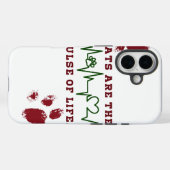 Kat Case-Mate iPhone Case (Achterkant (horizontaal))