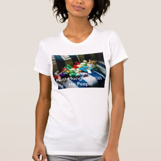 Kat-Cat Peep. T-shirt