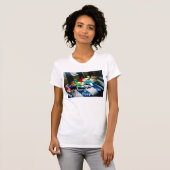 Kat-Cat Peep. T-shirt (Voorkant volledig)