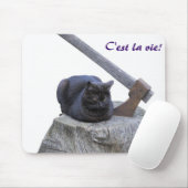 kat, C'est la vie! Muismat (Met muis)