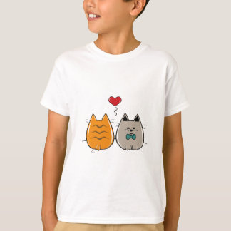 Kat Chan in Love T-shirt