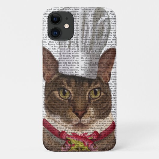 Kat Chef Case-Mate iPhone Case (Achterkant)