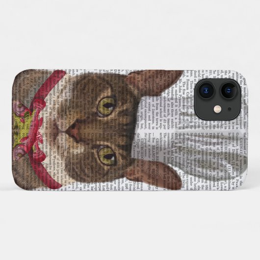 Kat Chef Case-Mate iPhone Case (Achterkant (horizontaal))