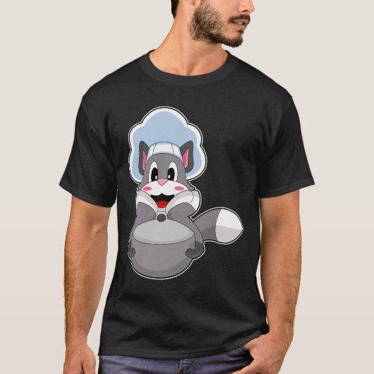 Kat Chef Kookpot T-shirt (Voorkant)
