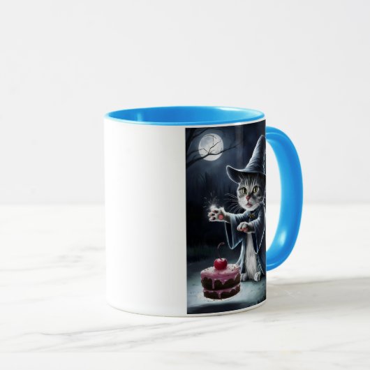 Kat Chef. Mok (Voorkant rechts)