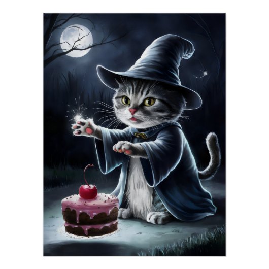 Kat Chef. Perfect Poster (Voorkant)