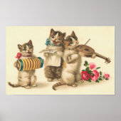 Kat Chorus Print (Voorkant)