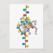 KAT CHRISTMAS briefkaart van Nicole Janes (Voorkant)