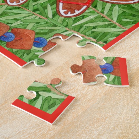 KAT CHRISTMAS TREE 8"x10" Puzzle Legpuzzel (Zijkant)