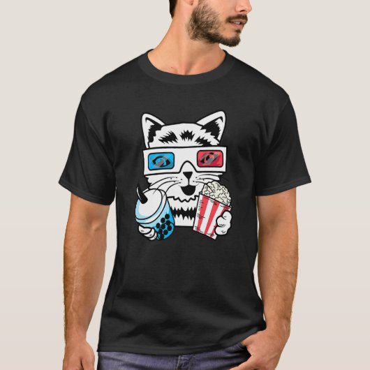 Kat Cinema Cinefiel T-shirt (Voorkant)