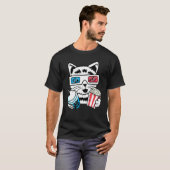 Kat Cinema Cinefiel T-shirt (Voorkant volledig)