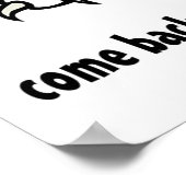 Kat Citaten 3 Poster (Hoek)