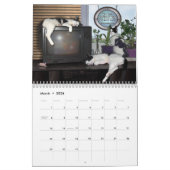 Kat Citaten 😽 geïllustreerd Agenda Kalender (Mar 2026)