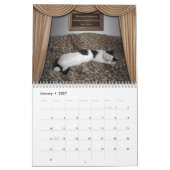 Kat Citaten 😽 geïllustreerd Agenda Kalender (Jan 2027)