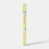 Kat Citroen Groen iPhone 15 Case (Linkerkant)