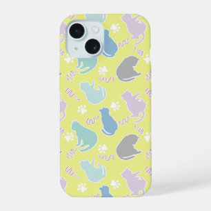Kat Citroen Groen iPhone 15 Case