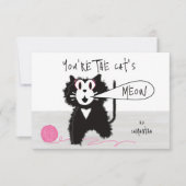  Kat Classroom Valentijn Kaarten (Voorkant)