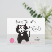  Kat Classroom Valentijn Kaarten (Staand voorkant)