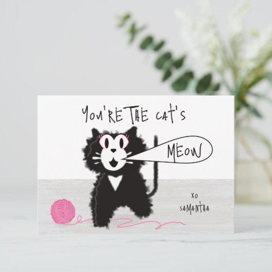  Kat Classroom Valentijn Kaarten (Staand voorkant)