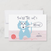  Kat Classroom Valentijn Kaarten (Voorkant)