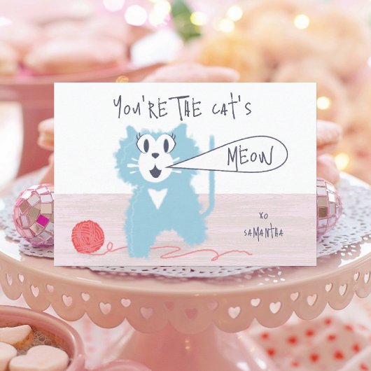  Kat Classroom Valentijn Kaarten