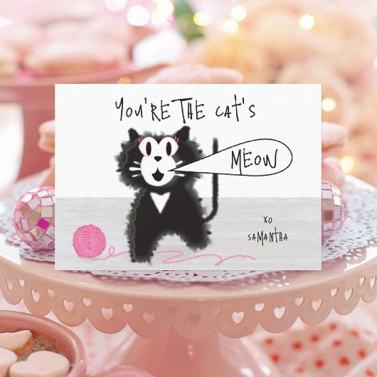  Kat Classroom Valentijn Kaarten