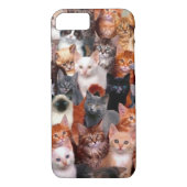 Kat Collage Case-Mate iPhone Case (Achterkant)