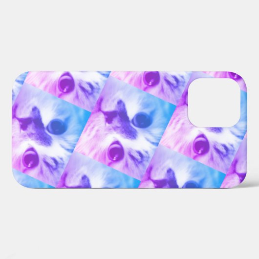 Kat Collage Case-Mate iPhone Case (Achterkant (horizontaal))