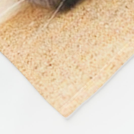 Kat Collage Fleece Blanket Deken (Hoek)