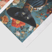 Kat Collage Kleine Projecten Rommel Journal Decoup Tissuepapier (Detail)