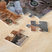 Kat Collage Legpuzzel (Zijkant)
