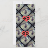 Kat Collage met PawPrints van Shirley Taylor (Voorkant)