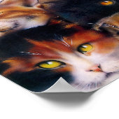 Kat Collage Poster (Hoek)