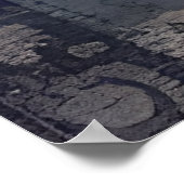 Kat Collage Poster (Hoek)