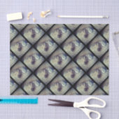 Kat Collage van Shirley Taylor Tissuepapier (Craft)