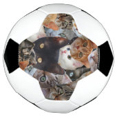Kat Collage Voetbal (Gedraaid)