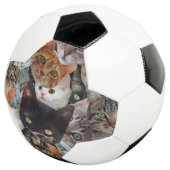 Kat Collage Voetbal (Drie kwart)