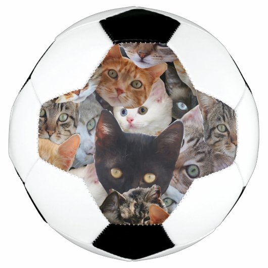 Kat Collage Voetbal (Voorkant)