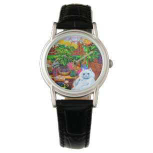 Kat College Meester Horloge